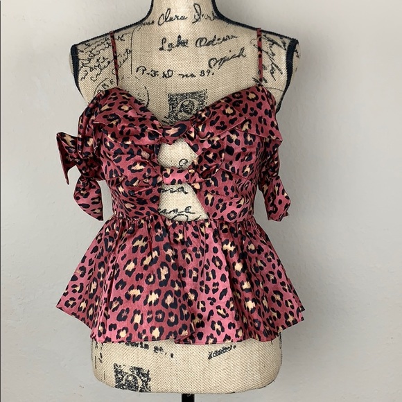 ❤️NWT Rebecca Taylor Bow Top (Host Pick)❤️ - Picture 6 of 12